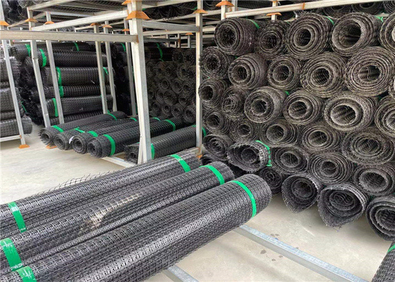 Customized Reinforcement Biaxial Plastic Geogrid PP High Strength